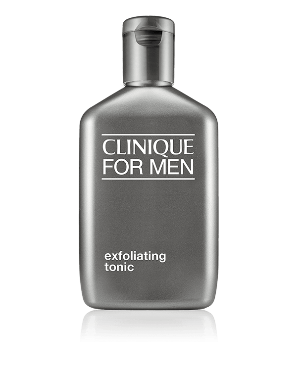 Clinique For Men™ Exfoliating Tonic, Entfernt Hautschüppchen für reine Haut und öffnet die Poren.