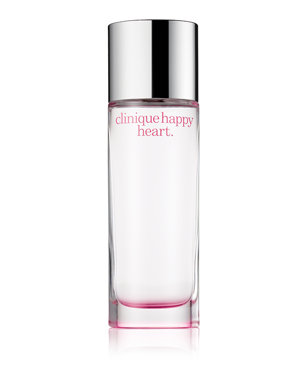 Clinique Happy Heart™ Perfume Spray, Ein reichhaltiger, frischer, blumiger Duft der die romantische Seite von Happy zelebriert.
