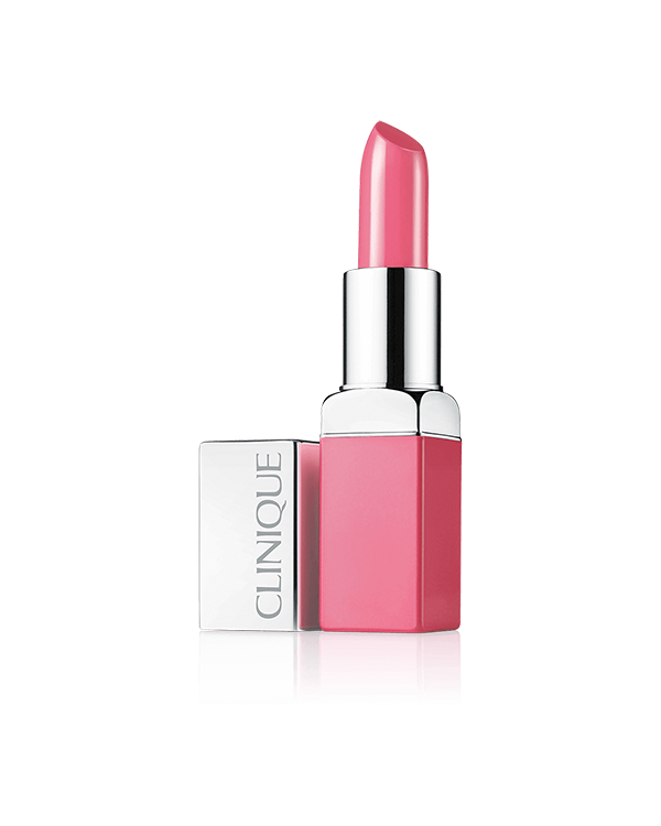Clinique Pop Lip Colour and Primer, Satte Farbe plus Grundierung in einem. Hält die Lippen angenehm befeuchtet.